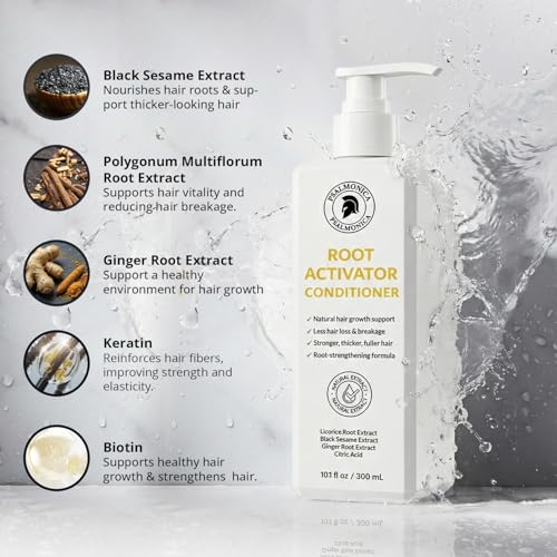 Root Activator Conditioner for Men & Women - Natural Hair Growth