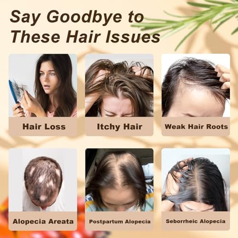 Batana Rosemary Biotin Shampoo for Thinning Hair