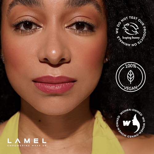 Lamel Long Lasting Lip Stain - Waterproof 2-in-1 Tint