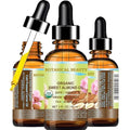 Botanical Beauty? Organic SWEET ALMOND OIL 100% Pure Natural Virgin Unrefined Undiluted Cold Pressed Carrier Oil for Face, Skin, Body, Hair, Massage, Nails. 2 Fl. oz - 60 ml