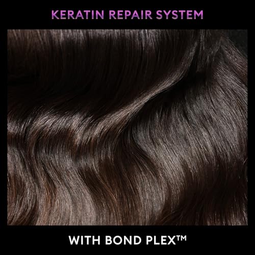 TRESemm? Shampoo and Conditioner, Keratin Repair ? Bond Repair Hair Treatment, Frizz Control, 28 Oz Ea