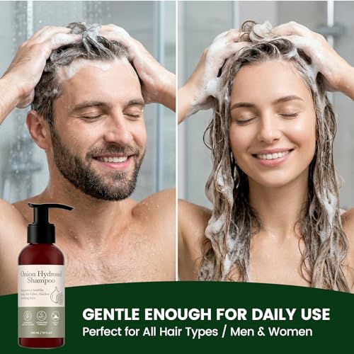 Onion Hydrosol Shampoo for Hair Growth - 300ml