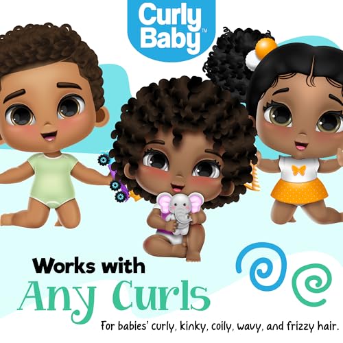Curly Detangling Spray for Kids - 8oz | Moisturizes & Conditions
