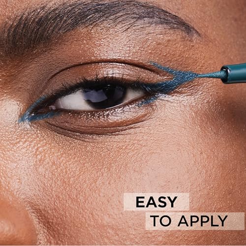 L'Oreal Paris Cosmetics Makeup Infallible Grip Precision Felt Eyeliner, Smudge Resistant, Long Lasting Waterproof Eyeliner, Grey, Grey, 0.03 fl oz