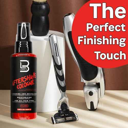 L3 Level 3 After Shave Spray Cologne - Softens Skin - Refreshes and Relieves Face and Skin - Moisturizing Formula Level Three After Shaving