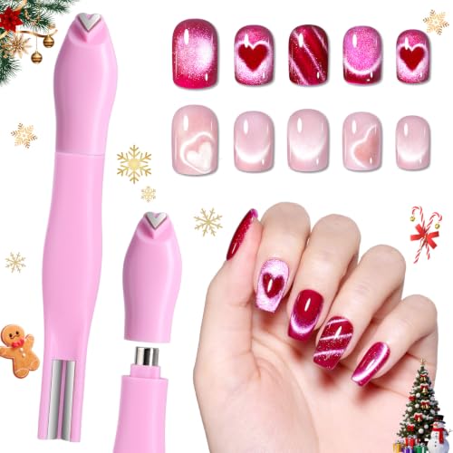 Beetles Cat Eye Magnet 3-in-1 Nail Magnet Pen for Cat Eye Gel Polish - 0-1 Variation