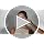 Ghost Face Stickers Halloween Gems - Mercy London