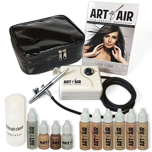 Art of Air Airbrush Makeup System - 6pc Foundation Set