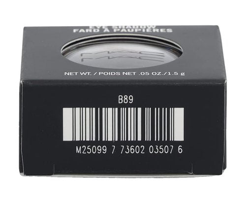 MAC Eye Shadow Mini Eyeshadow Color Charcoal Brown Matte (Eye Shadow) 0.053 oz