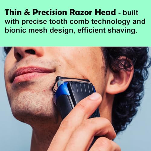 Series 3 Replacement Head 32B for Braun ProSkin Electric Shaver, S3 Wet and Dry Replacement Head Compatible with Braun 3040s 310s 340s-4 3000s Foil and Cutter (2 Count)