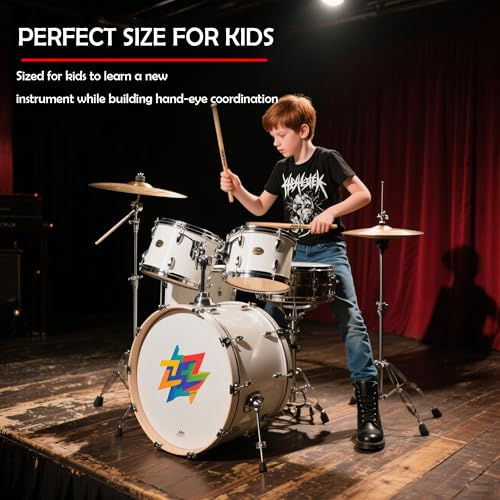 Kids Drumsticks 12 Inch Maple Wood - 2 Pairs