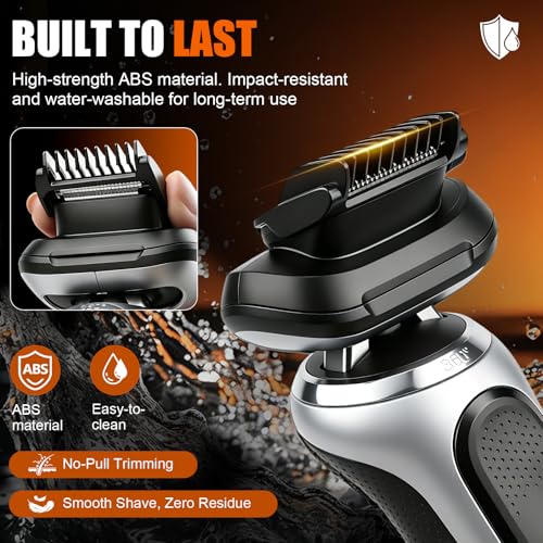 Beard Trimmer Head Attachment for Braun Series 5/6/7 with 5 Guide Combs