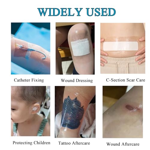 Tattoo Aftercare Waterproof Bandages 6"x2 Yard Second Skin