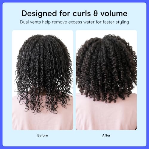 Conair Curl Define Pro Detangler Brush for Curly Hair - 3-Piece Set
