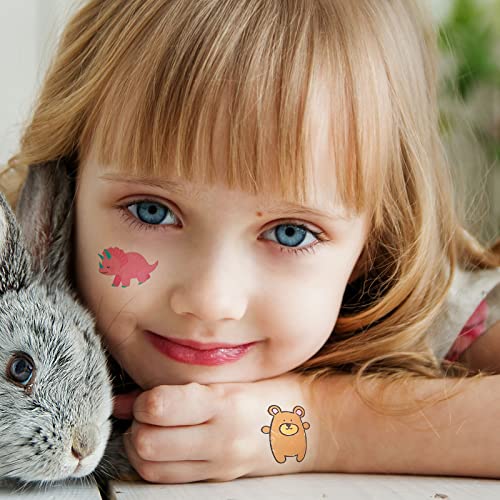 Printable Temporary Tattoo Paper for Inkjet Printers, 5 Sheets A4 Waterproof