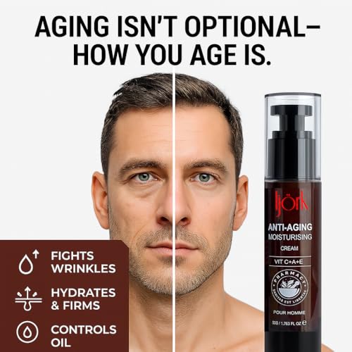 Men¡¯s Anti-Aging Cream for Face and Neck | Male Anti Wrinkles Cream for Face, Neck and Hand.