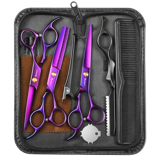 Wenshall Professional Hair Cutting Scissors Set 6.89" - Thinning Shears