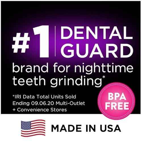 DenTek Professional-Fit Dental Guard for Nighttime Teeth Grinding, 1 Count, (Pack of 3)