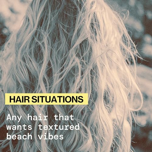 Pacifica Banana Cream Beachy Texture Foam Shampoo ? Texturizing Foaming Shampoo for Beachy Waves, Adds Volume & Tousled Look, Sulfate-Free Deep Clean Beauty Vegan & Cruelty-Free Dermatologist Tested
