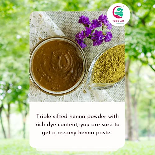 Henna Powder for Hair 2 LB | 100% Pure & Triple Sifted