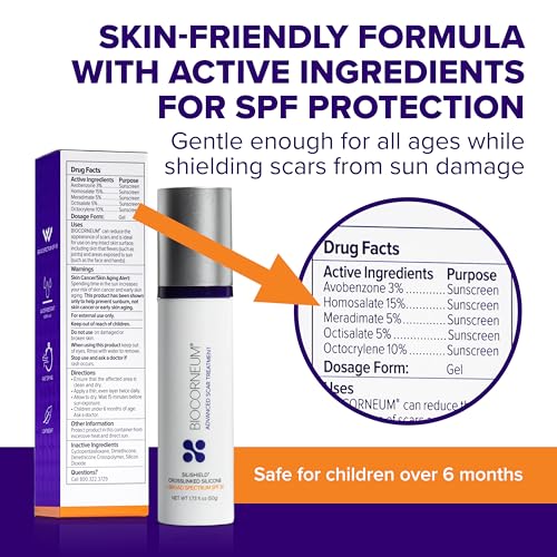 Biocorneum Silicone Scar Gel with SPF 30 - 10g