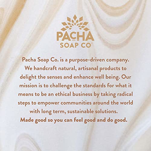Pacha Soap, French Lavender Bar Soap, 4 Oz (Pack of 5)