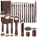 MAANGE 20 Pcs Makeup Brush Set with Gift Box