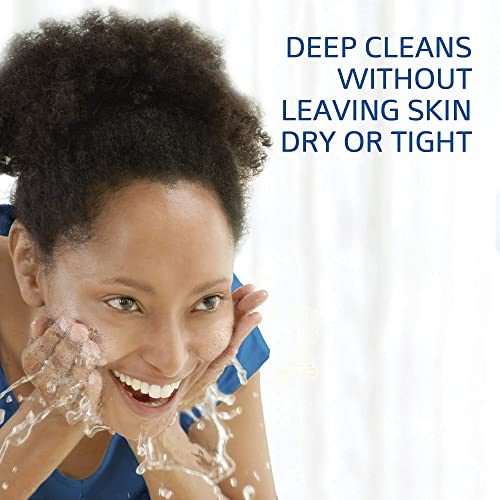 Face Wash by Cetaphil, Daily Facial Cleanser for Combination to Oily Sensitive Skin, 16 Ounce Pack of 2, Gentle Foaming Deep Clean Without Stripping