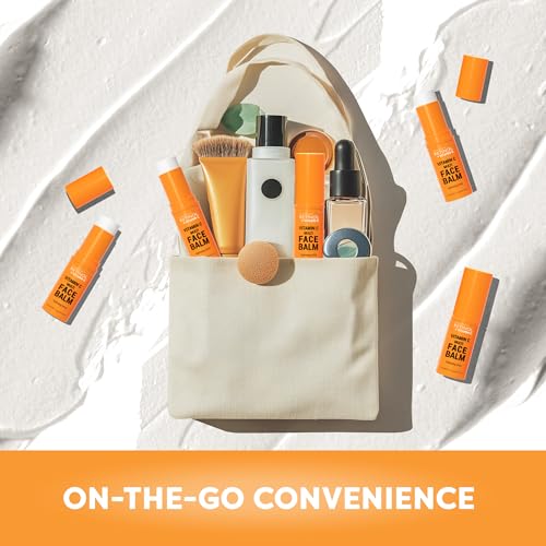 LIVAURA Retinol + Vitamin C Face Balm ? Powerful Anti-Aging Moisturizer for Radiant, Youthful Skin, This Multi Balm Stick Hydrates, Reduces Fine Lines, and Boosts Glow for a Beautiful Complexion