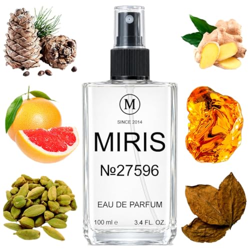 MIRIS No. 27596 Men's Woody Spicy Eau de Parfum 3.4oz