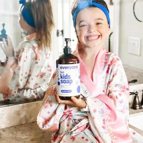 Everyone 3-in-1 Kids Soap, Shampoo & Body Wash 32oz
