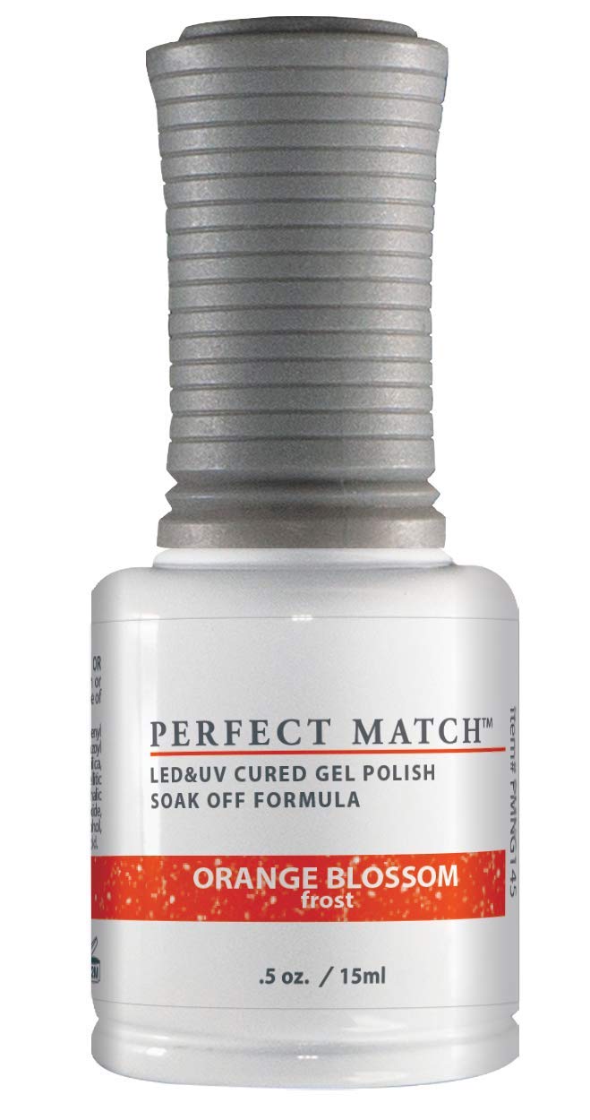 LeChat Perfect Match Gel Polish, Orange Blossom, 0.5 Fl Oz (PMS145)