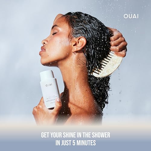 OUAI Hair Gloss Treatment - In-Shower Shine & Frizz Control (6 Oz)