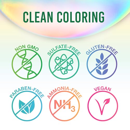 Punky Alpine Green Semi-Permanent Hair Dye, Vegan & Cruelty-Free