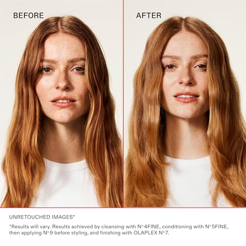 Olaplex N¨¬. 4 FINE Bond Maintenance Shampoo: Volumize & Strengthen | Gently Cleanse & Non Stripping | For Coily, Curly, Straight, and Wavy