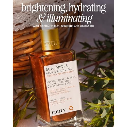 Truly Sun Drops Bronze Body Glow