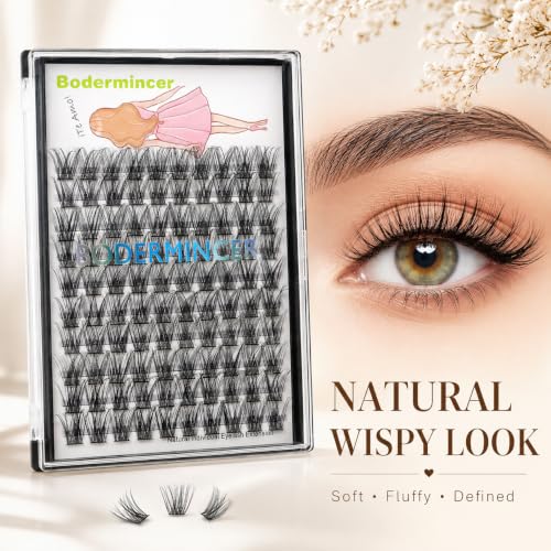 Wispy Lash Clusters - DIY Eyelash Extensions 8-20mm