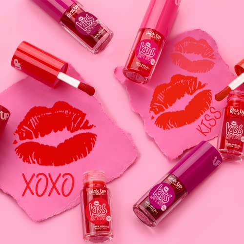 Pink Up Kiss Lip Tint - Long-Lasting Non-Transfer Stain