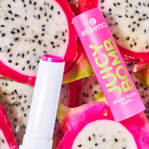 Essence Juicy Butter Balm Holiday Gift Set - 5 Vegan Lip Balms