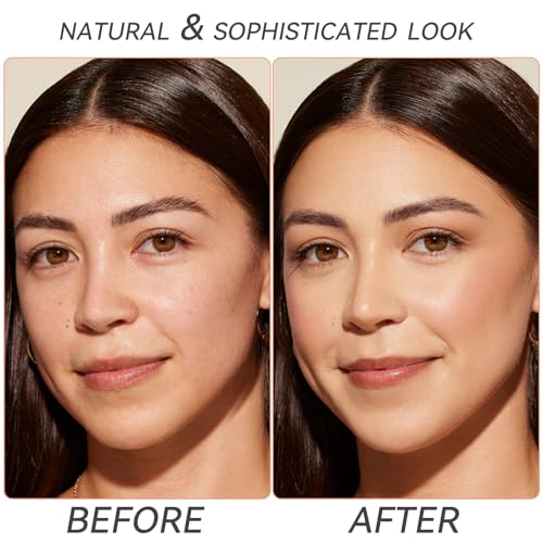 K'APEINE 9-Color Baked Eyeshadow & Foundation Makeup Kit