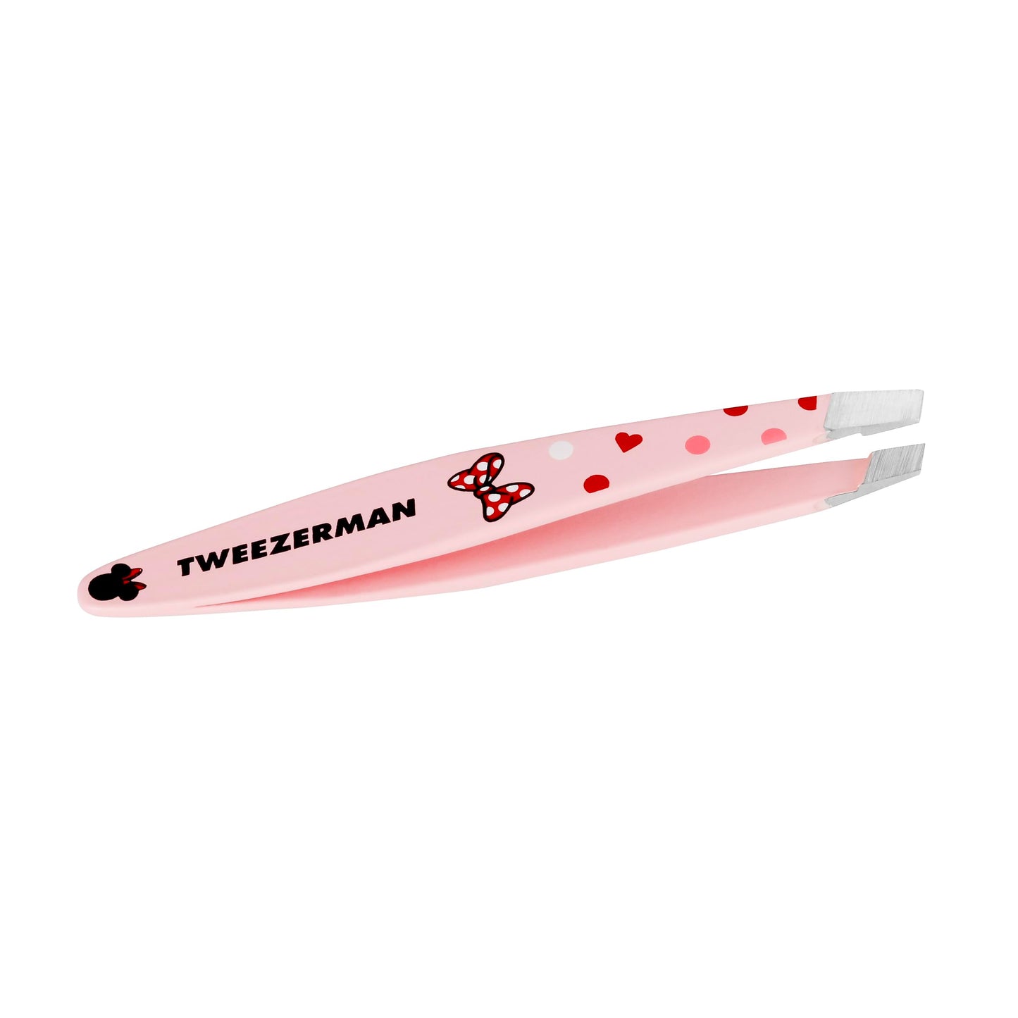 Tweezerman Exclusive Disney's Minnie Mouse Bowtiful Brows Mini Slant Tweezer