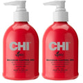 CHI Infra Gel, Firm Hair Gel To Protect From Heat Styling, Provides Shine & Control to Hair, Sulfate & Paraben-Free, 8 Oz (Pack of 2)