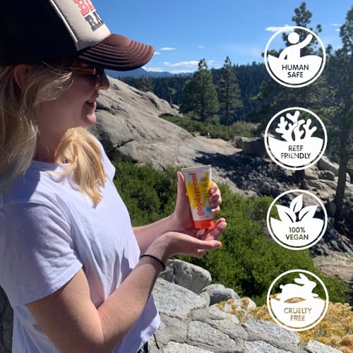 Mineral Sunscreen SPF 30 ? No White Cast, Reef Safe, Non Nano Zinc Oxide, Water Resistant, Lightweight, Face & Body Sunscreen for Sensitive Skin ? Goodspread