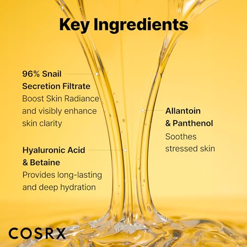 COSRX Snail Mucin 96% Repairing Essence Serum 3.38 oz