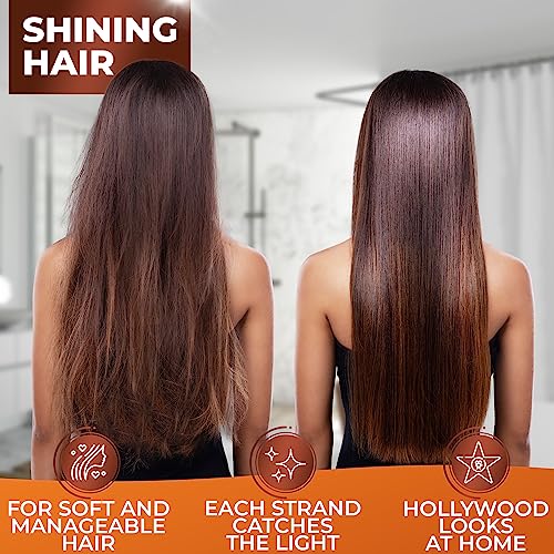 Moroccan Argan Oil Shampoo & Conditioner Set - Sulfate Free