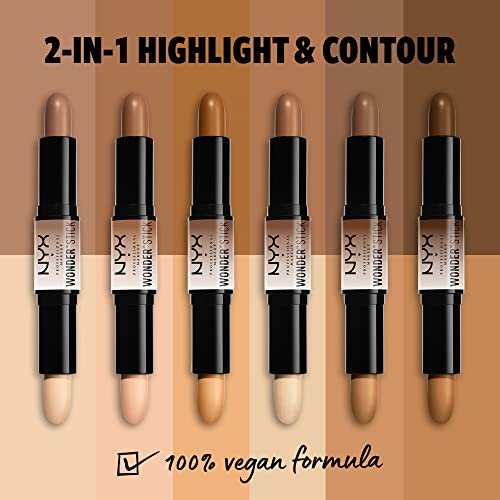 NYX PROFESSIONAL MAKEUP Wonder Stick, Highlight & Contour - Universal