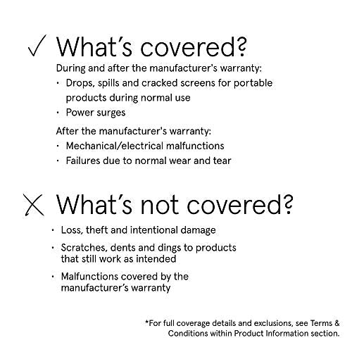 ASURION 2-Year Personal Device Protection Plan for Electronics