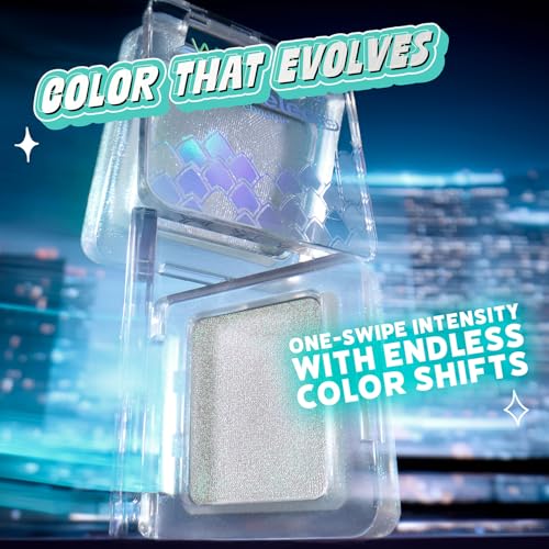 wet n wild Chameleon Chrome Eyeshadow in Lunar Voltage