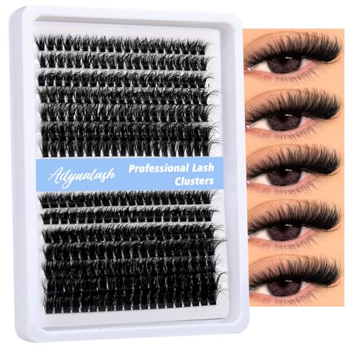 Lash Clusters 50D+60D Eyelash Extensions 10-18mm DIY