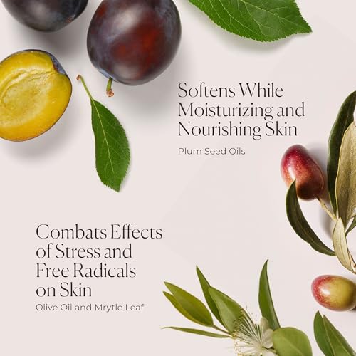 Laura Mercier Hydrating Body Wash, Foaming Daily Body Cleanser, Up to 10HR Hydration, Softens and Smooths Skin, Non-Drying Formula, Creamy Gel Texture